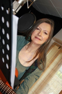 Shelagh in the studio August 2013